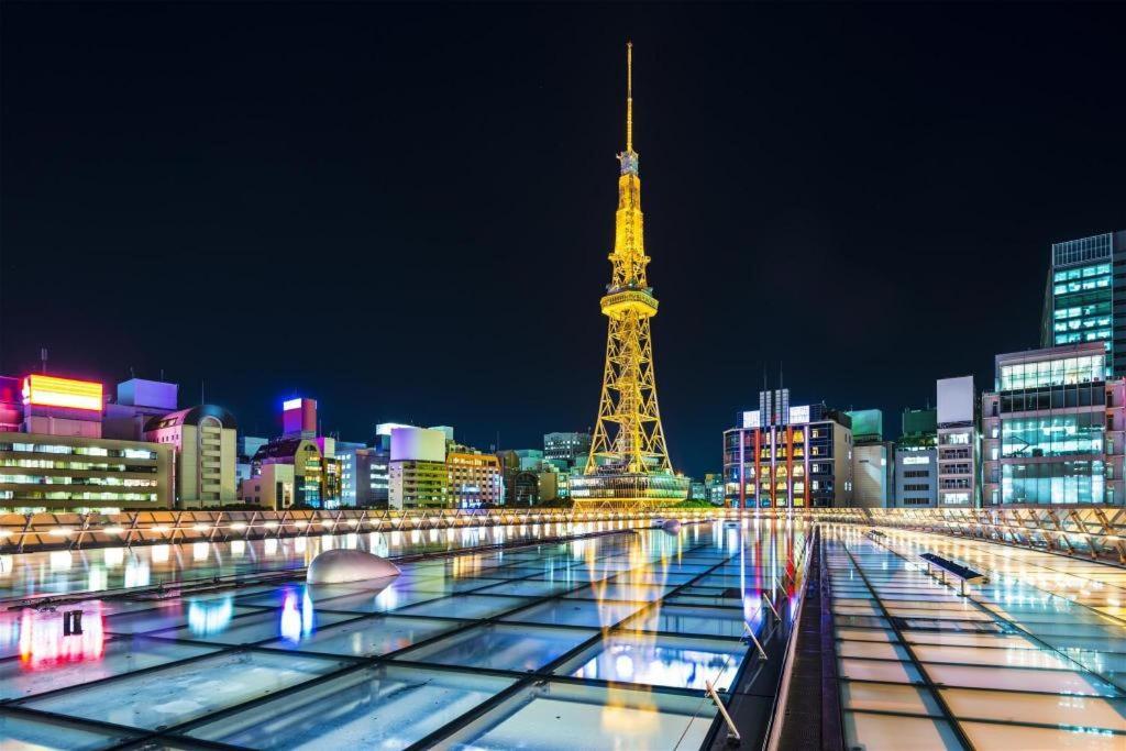 Hotel Nature Nagoya Sakae Экстерьер фото