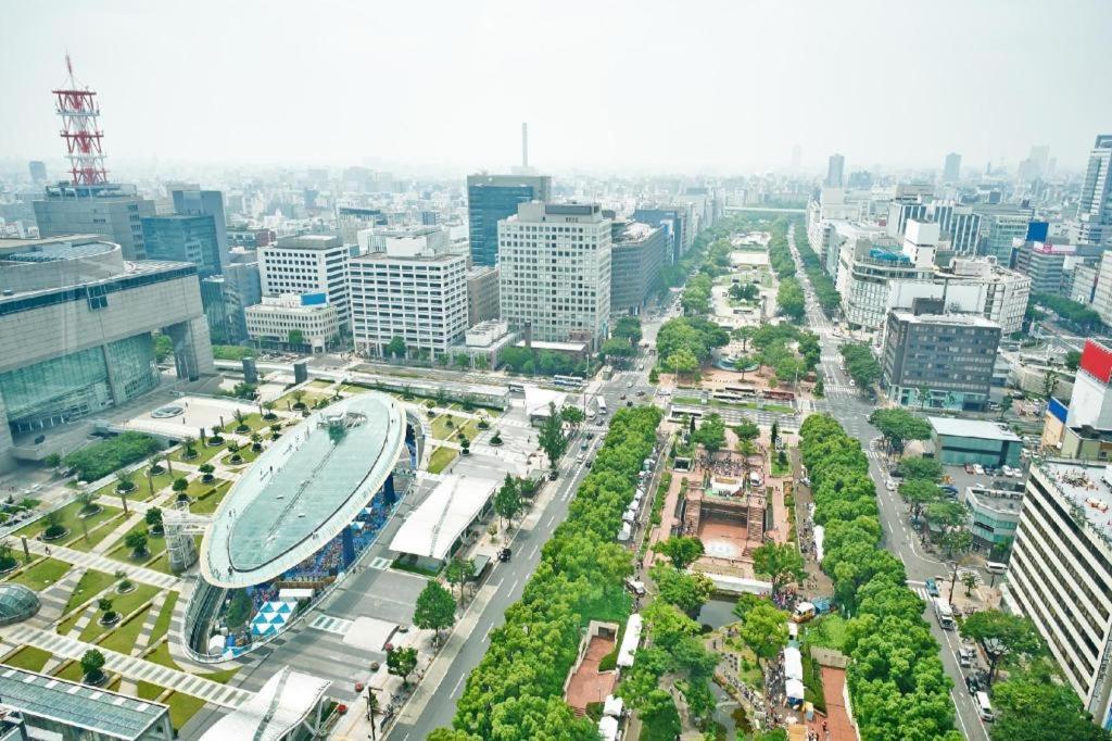 Hotel Nature Nagoya Sakae Экстерьер фото